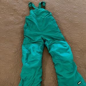 Lands End Little Girls Size 5 Snow/Ski Pants